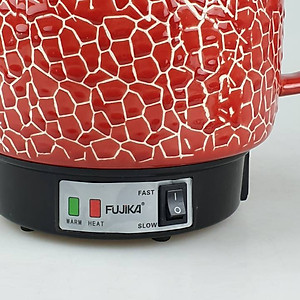 Ấm sắc thuốc điện tự động fujika FJ-ck33 dung tích 3L,Màu chọn phân loại, hoa văn ngẫu nhiên-Hàng chính hãng