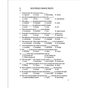 Sách Hướng Dẫn Ôn Tập Và Làm Bài Thi Môn Tiếng Anh