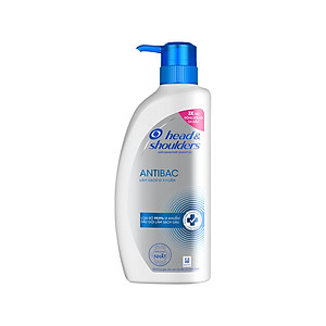 Dầu Gội HEAD & SHOULDERS Antibac Làm Sạch Vi Khuẩn Chai 850ML