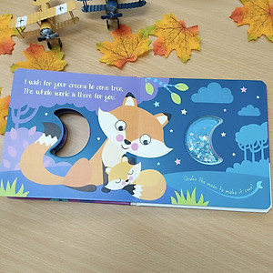 Sách tương tác cho bé từ 0-3 tuổi - Reach for the Moon