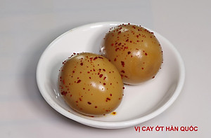 [Giao toàn quốc] TRỨNG GÀ VỊ CAY HỘP 10 QUẢ