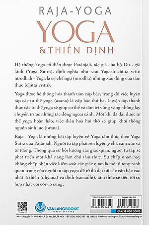 Sách Yoga & Thiền Định (Tái Bản)
