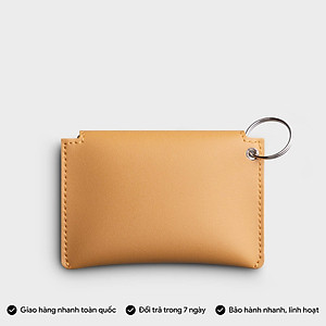 Ví Yuumy ( Thời trang nữ nắp gập cỡ nhỏ - Ví móc khóa da Seasand YMK16 )