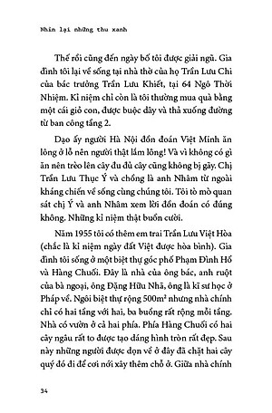 Nhìn lại những thu xanh - Hồi ký Ngô Huy Cẩn, Trần Lưu Vân Hiền - Sách gây quỹ từ thiện cho Quỹ Trò Nghèo Vùng Cao