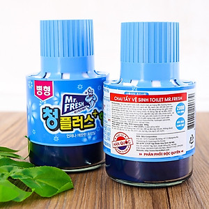 Đồ dùng vệ sinh nhà tắm - Lọ khử mùi bồn cầu Hàn Quốc , diệt khuẩn , hương thơm dịu nhẹ , chai thả bồn cầu giúp nhà vệ sinh luôn thơm mát , sạch sẽ