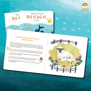 Sách Nhận Biết & Phân Biệt Cho Bé - Bộ Muôn Điều Kì Diệu - (2 Cuốn Thơ) Cho Trẻ Tập Nói Tập Đọc 0-3-5 Tuổi