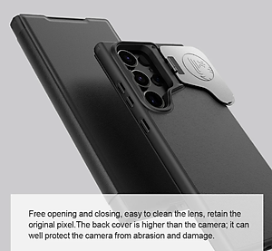 Bao da chống sốc cho Samsung Galaxy S24 Ultra, S24 Plus, S24 trang bị nắp bảo vệ Camera hiệu Nillkin Qin Pro (ngăn đựng thẻ ATM Name Card, chất liệu da cao cấp, thiết kế thời trang cá tính) - Hàng nhập khẩu