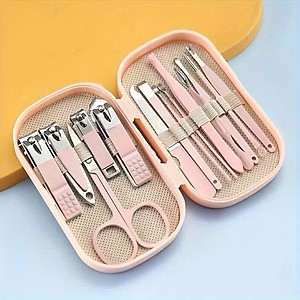 Bộ Dụng Cụ Bấm Móng Tay 14 Chi Tiết – Cắt Bấm, Dũa Móng, Chăm Sóc Móng - HÀNG CHÍNH HÃNG MINIIN