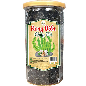 Rong Biển Sấy Tỏi Ớt Thương Hiệu Tân Lộc Phát - Hũ 100G
