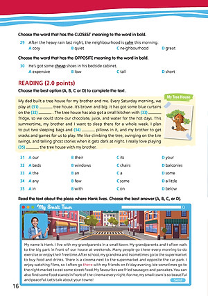 Bài tập bổ trợ Tiếng Anh 6 Right On!