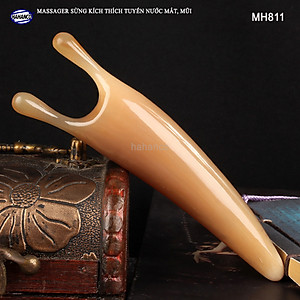 Dụng cụ Mát xa sừng kích thích tuyến nước mắt/mũi (MH811) Điểm huyệt giúp lưu thông máu️