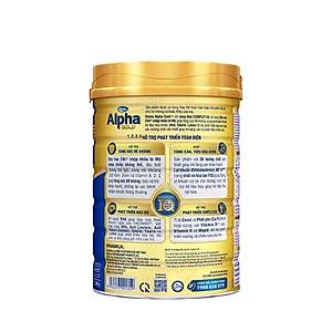 HỘP SỮA BỘT VINAMILK  DIELAC ALPHA GOLD IQ 1 (400G) (CHO TRẺ TỪ 0 - 6 THÁNG TUỔI)