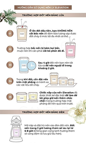 Nến ly vuông Elevation Yankee Candle size S - Sea Minerals (96g)