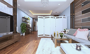 Vách Ngăn Bình Phong Kín IG465