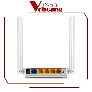 Bộ Phát Wifi TP-Link Archer C24 Băng Tần Kép AC750 - Hàng Chính Hãng