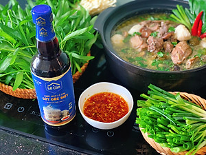 Nước mắm truyền thống Lê Gia cốt đặc biệt can 2l