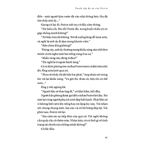 Sách Agatha Christie. Tuyển tập kỳ án của Poirot