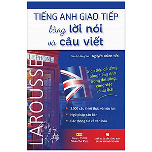 Tiếng Anh Giao Tiếp Bằng Lời Nói Và Câu Viết