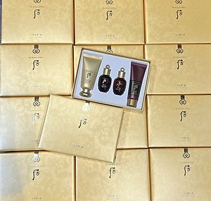 Set Kem BB Trang Điểm Whoo Cao Cấp Mi Luxury BB Cream SPF20/PA++ 45ml