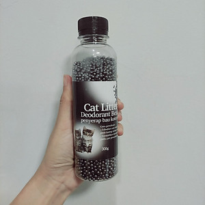 Than Hoạt Tính Hạt Khử Mùi Cát Vệ Sinh Cho Mèo 300g 