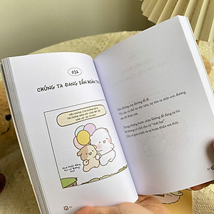 Sách Hôm Nay Mình Vẫn Sống Tốt (Gửi Bạn Cái Ôm Ấm Áp Sau Ngày Dài Mệt Nhọc Từ Gấu Chữa Lành Ggongdal)