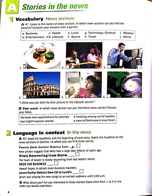 Four Corners SB 4A w CD-Rom