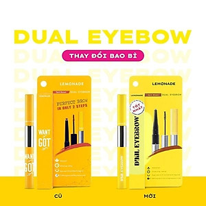 Chì Kẻ Mày 2 Đầu Lemonade Want It Got It Dual Eyebrow 4g