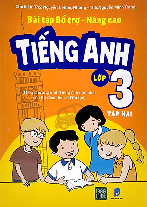 Bộ Sách Tiếng Anh Lớp 3 Tập 2