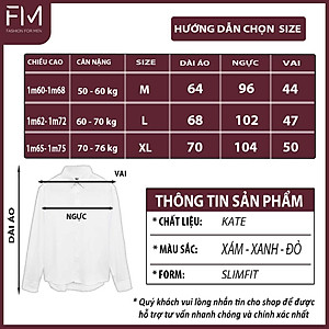 Áo sơ mi nam dài tay form rộng kẻ sọc caro cổ bẻ phong cách Hàn Quốc – FORMEN SHOP – FMTTB011