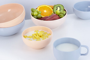 Bát Ăn Trẻ Em Amori 580ml - Hàng Cao Cấp -  Chính Hãng Inochi 