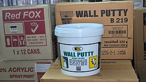 Bột trét tường chống thấm Wall Putty B219 Bosny - Nhập khẩu Thái Lan