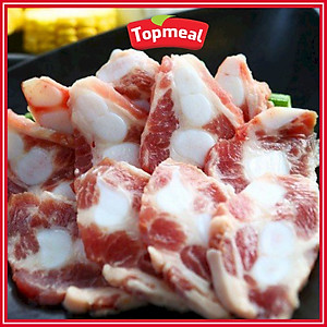 HCM - Sườn sụn heo (500g) - Thích hợp với các món cháo, hầm, súp,... - [Giao nhanh TPHCM]