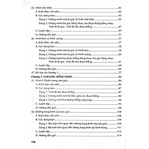 Sách - Toán Nâng Cao Đại Số + Hình Học Lớp 8 - Dùng Chung Cho Các Bộ SGK Hiện Hành - Combo 2 Cuốn - Hồng Ân