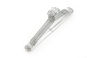 Bộ 10 móc treo quần áo nhôm cao cấp