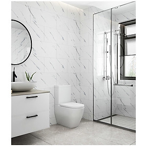 Bộ 15 Tấm Xốp Dán Tường 3D PVC Vân Đá 60x30cm Keo Sẵn Dày 2,5mm Cao Cấp, Sang trọng