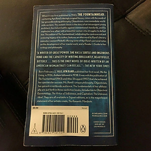 Sách The Fountainhead