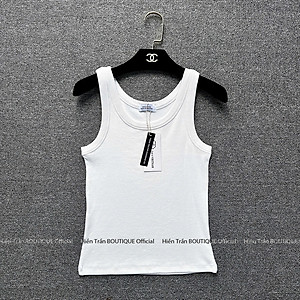 Áo sát nách, áo 3 lỗ nữ Hiền Trần BOUTIQUE form ôm không đệm ngực, chất cotton tăm lụa mềm mại, co giãn tốt- AH02