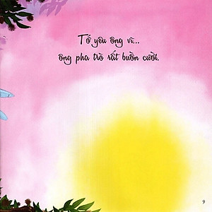 Sách Những Lời Yêu Thương Của Con Trẻ Dành Tặng Các Ông - Vì Sao Tớ Yêu Ông (Tái Bản)