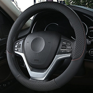 Bọc Vô Lăng Ô Tô Size 38 Bằng Da PU Cao Cấp VERSION 1