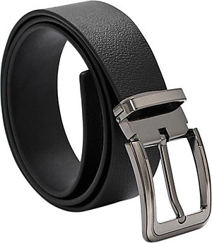 Bộ Ví & Thắt Lưng Nam Đầu Kim Huy Hoàng HT2114-HT4108 (23 x 11,5 cm) - Đen