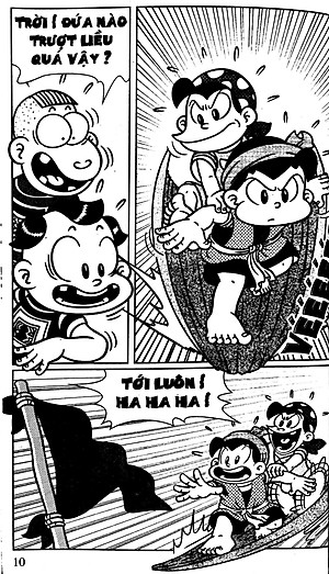 Sách Thần Đồng Đất Việt (Tập 179) - Hai Chàng Kỳ Cục