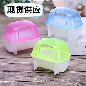 Nhà tắm cho Hamser size 12 * 9 * 9cm