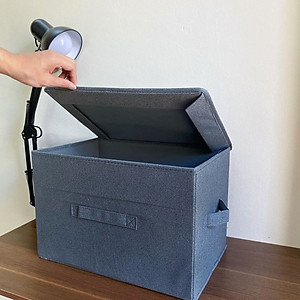 [Xuất Nhật] Hộp Đựng Đồ Đa Năng TD1 – Túi Vải Đựng Quần Áo Chăn Màn Phong Cách Thụy Điển Sang Trọng, Lịch Sự – Hàng Chính Hãng