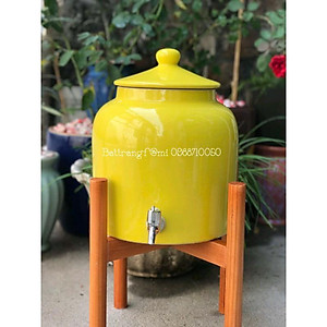 Bình sứ đựng nước Bát Tràng 8 lít và 10 lít