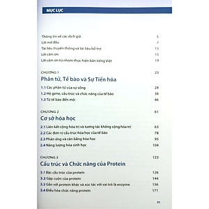 Sách Sinh Học Phân Tử Của Tế Bào - Tập 1: Cơ Sở Hóa Học Và Phân Tử (Ấn Bản 7)