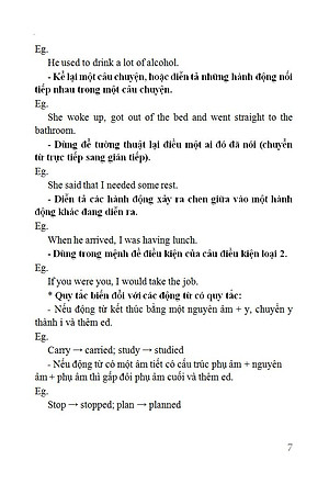 Sách Sổ Tay Tiếng Anh Trung Học Phổ Thông (Lớp 10 - 11 - 12)