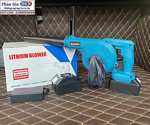 Máy thổi bụi 199V - THỔI HÚT 2 TRONG 1 - Máy thổi hút bụi công suất lớn 680W