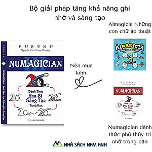 Numagician - Đánh Thức Họa Sĩ Sáng Tạo Trong Bạn - FuSuSu (Sách nhỏ mà có võ)