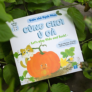  Sách Tương Tác - Bộ Vườn nhà Hạnh phúc(3 cuốn) - Sách Truyện Song Ngữ Tiếng Việt - Anh (Sách Đọc To cho bé từ 0-1-2-3-4-5-6 tuổi)