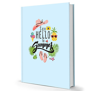 Sổ Tay Notebook - Say Hello To Summer